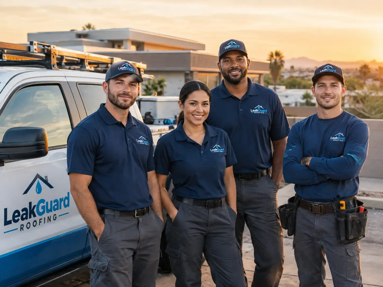 Flat Roof Leak Repair company in Mcdonald, PA
